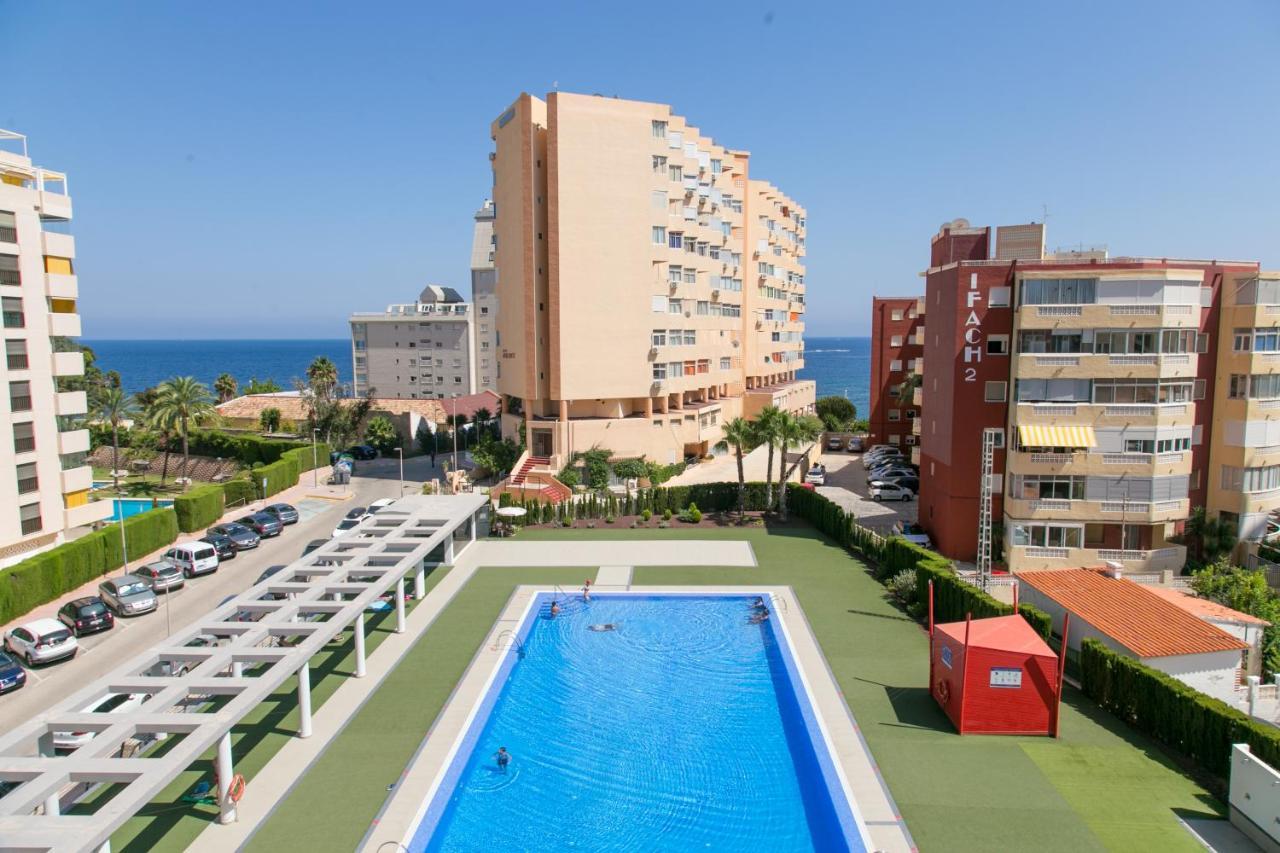 Apartamentos Entremares - Grupo Antonio Perles Calpe Esterno foto
