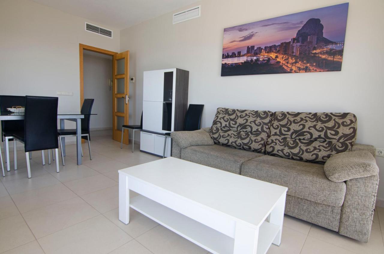 Apartamentos Entremares - Grupo Antonio Perles Calpe Esterno foto