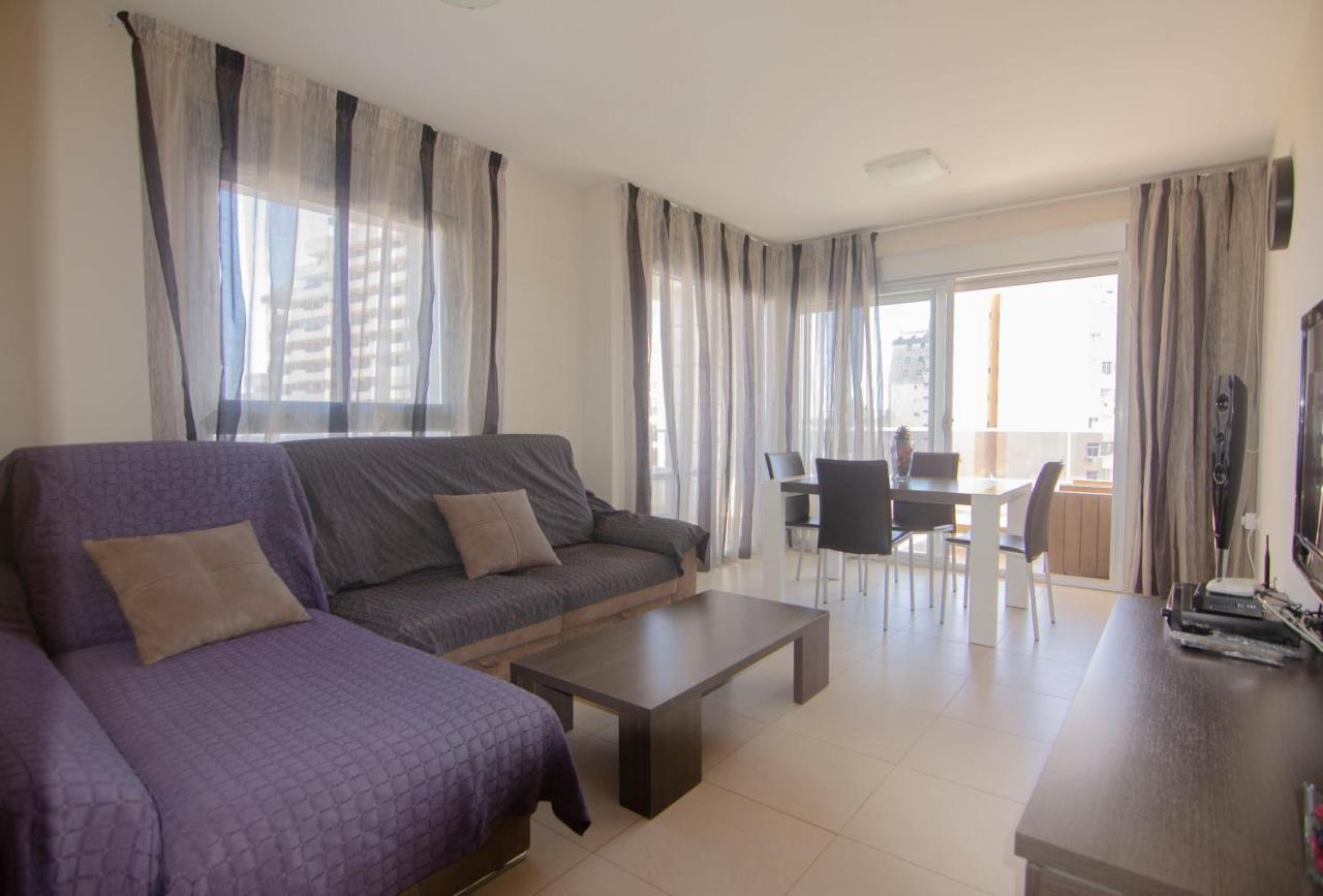 Apartamentos Entremares - Grupo Antonio Perles Calpe Esterno foto