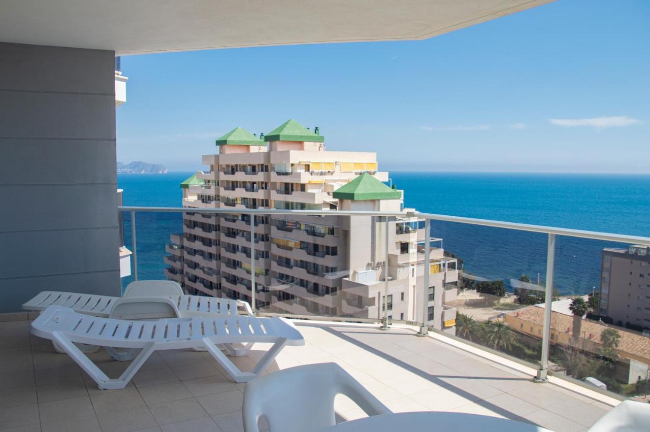 Apartamentos Entremares - Grupo Antonio Perles Calpe Esterno foto