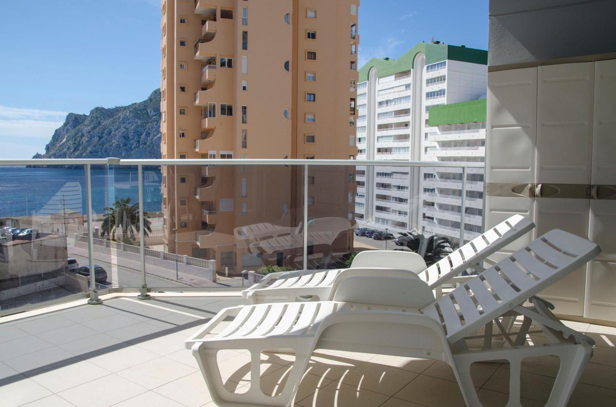 Apartamentos Entremares - Grupo Antonio Perles Calpe Esterno foto