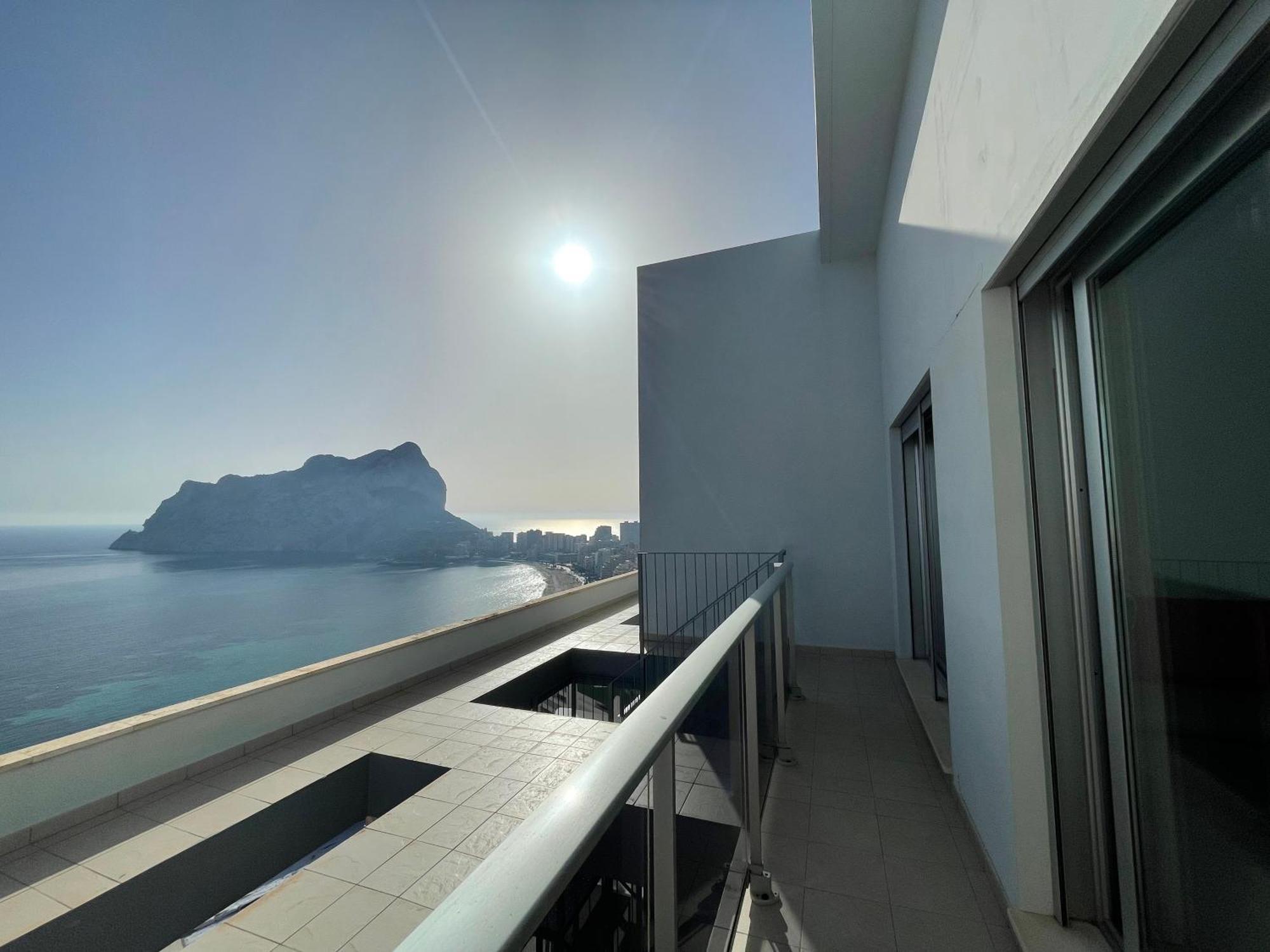 Apartamentos Entremares - Grupo Antonio Perles Calpe Esterno foto