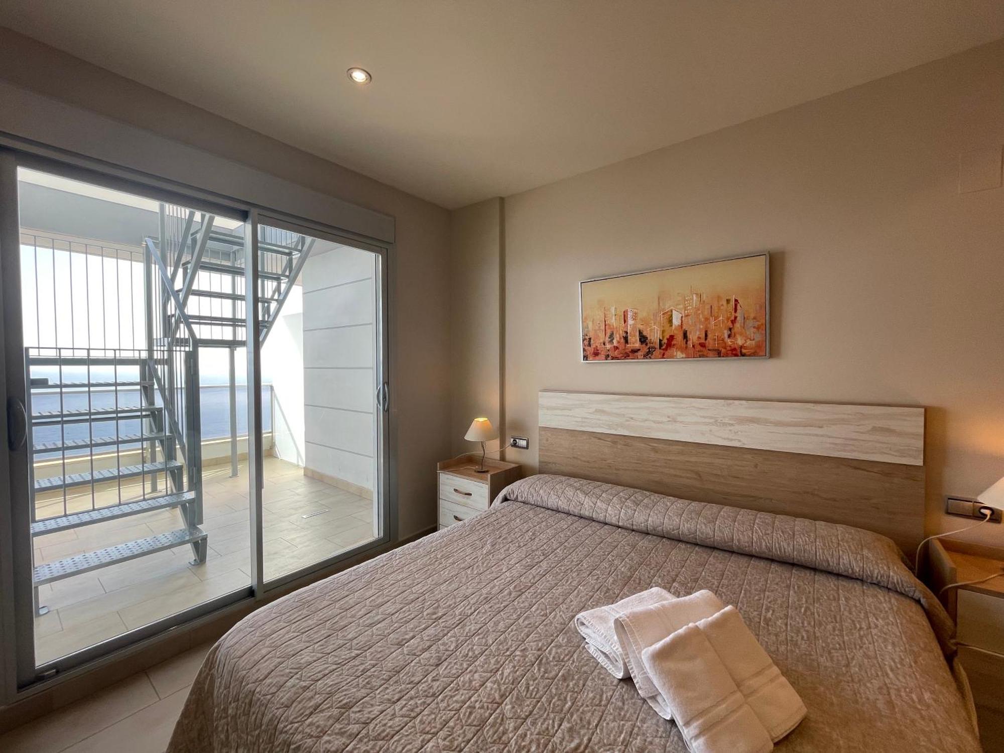 Apartamentos Entremares - Grupo Antonio Perles Calpe Esterno foto