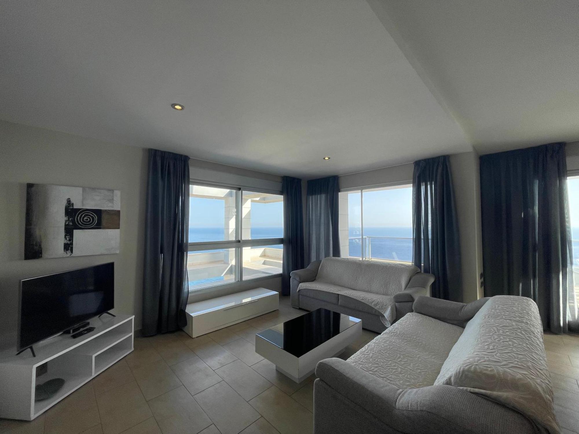 Apartamentos Entremares - Grupo Antonio Perles Calpe Esterno foto