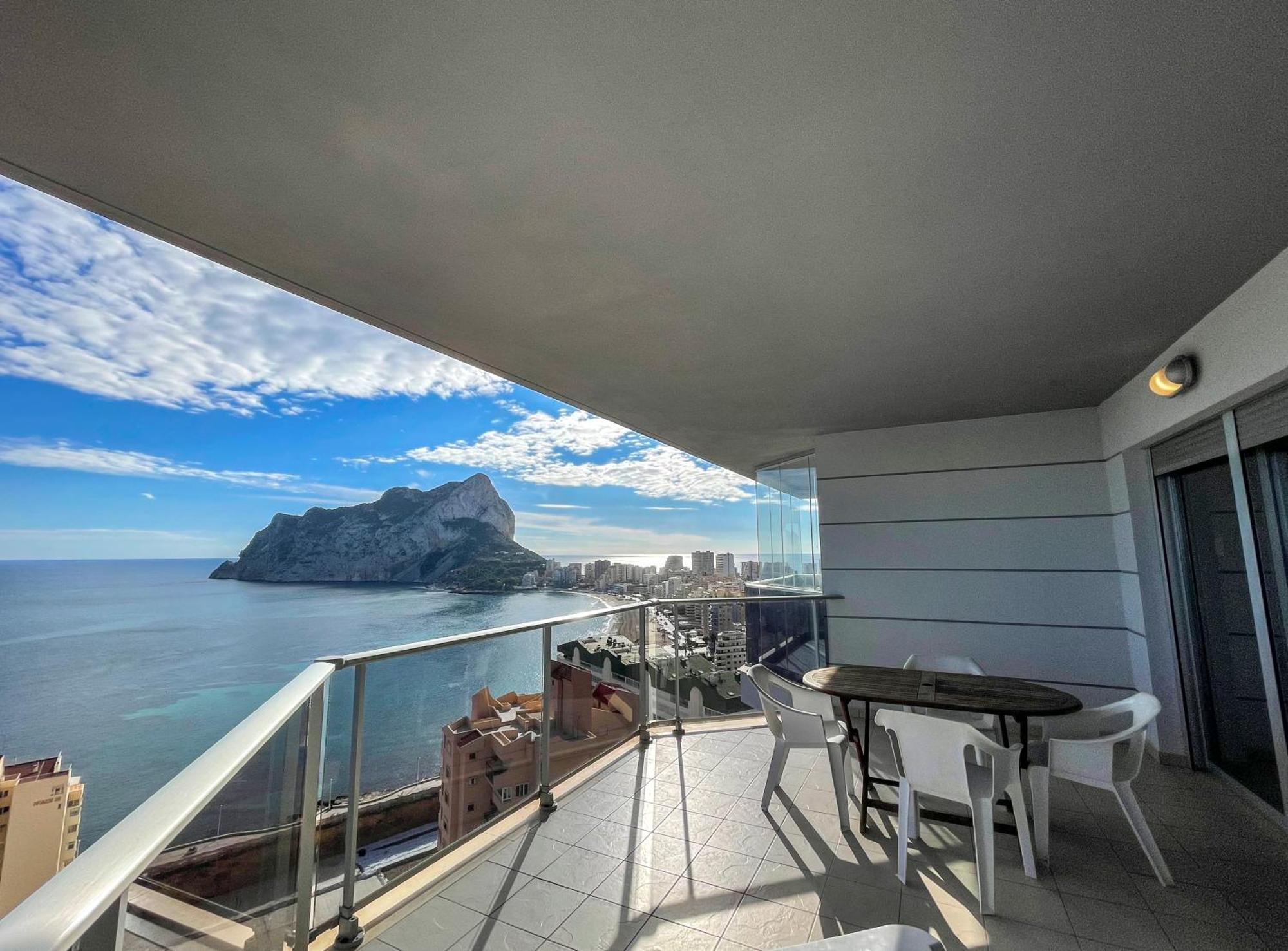 Apartamentos Entremares - Grupo Antonio Perles Calpe Esterno foto