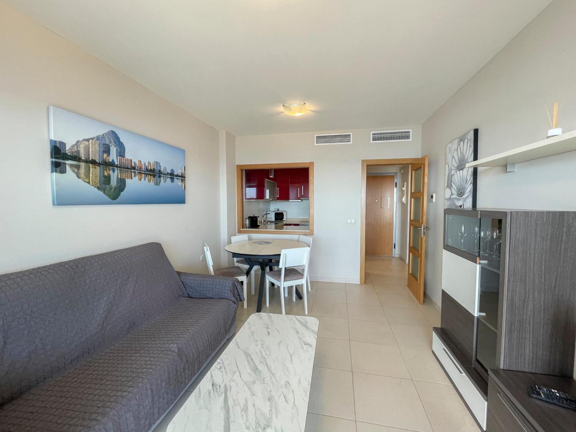 Apartamentos Entremares - Grupo Antonio Perles Calpe Esterno foto