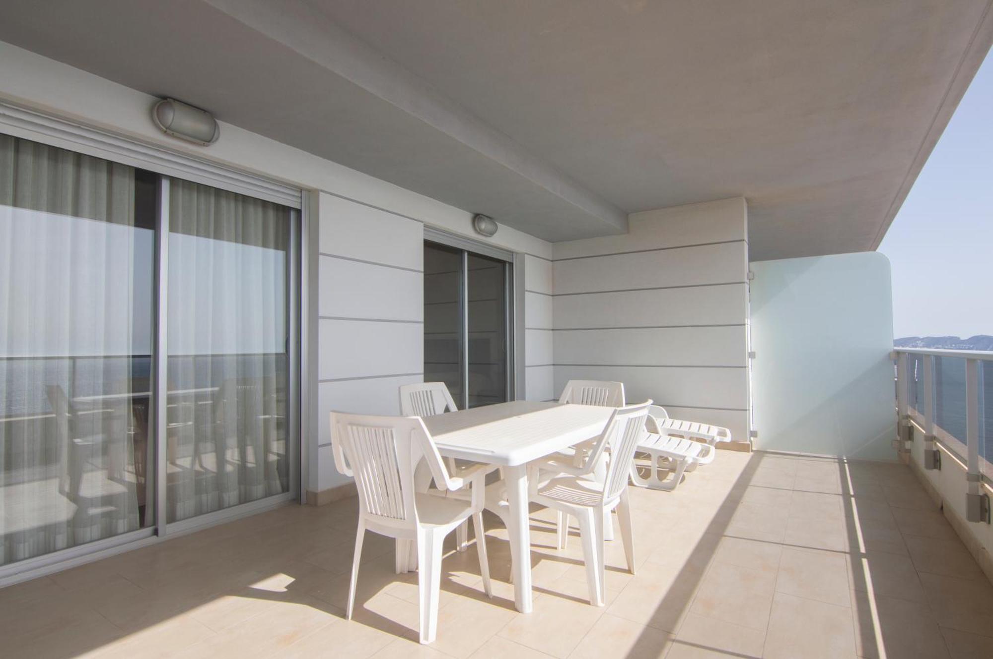 Apartamentos Entremares - Grupo Antonio Perles Calpe Esterno foto