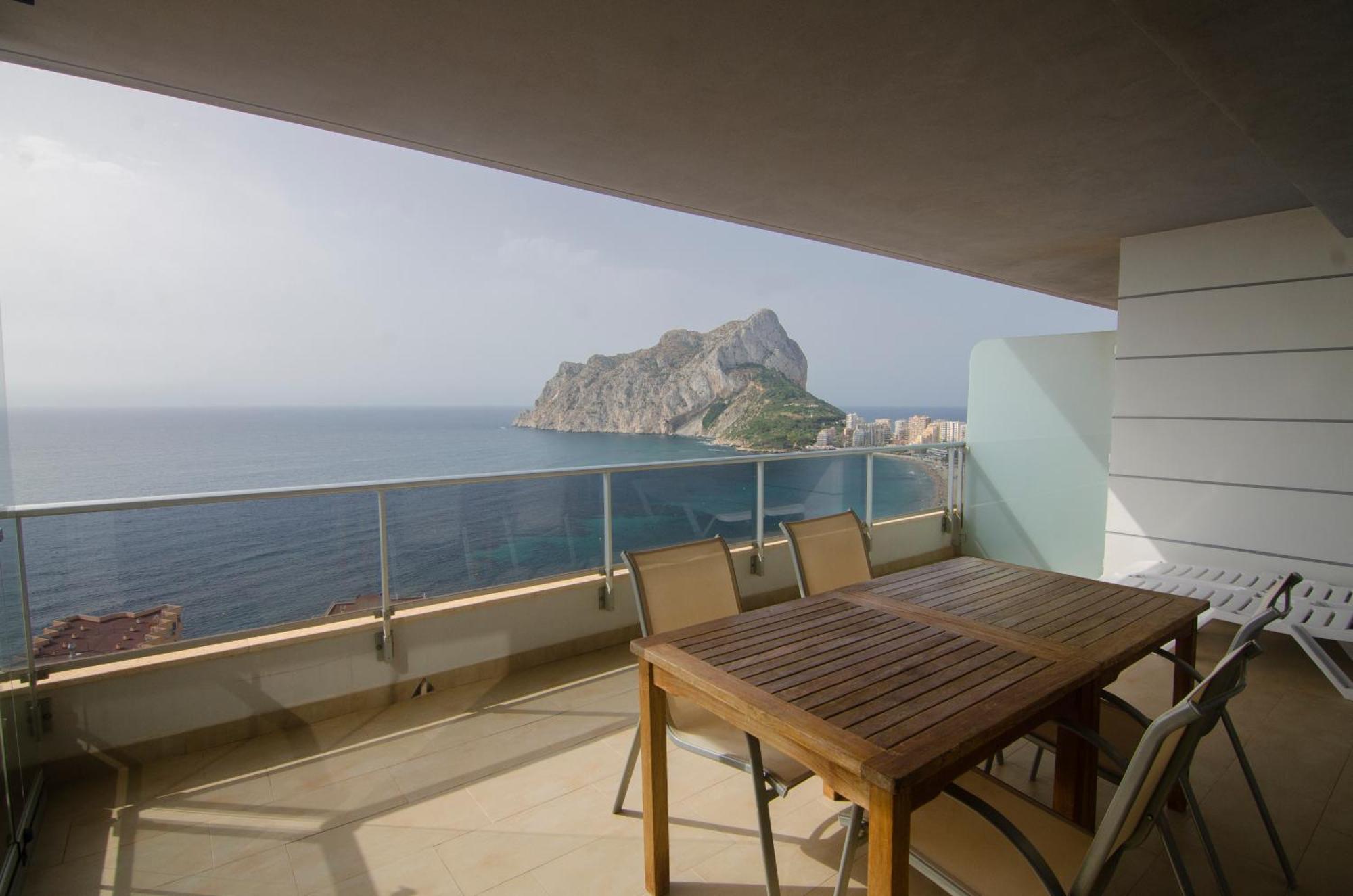 Apartamentos Entremares - Grupo Antonio Perles Calpe Esterno foto