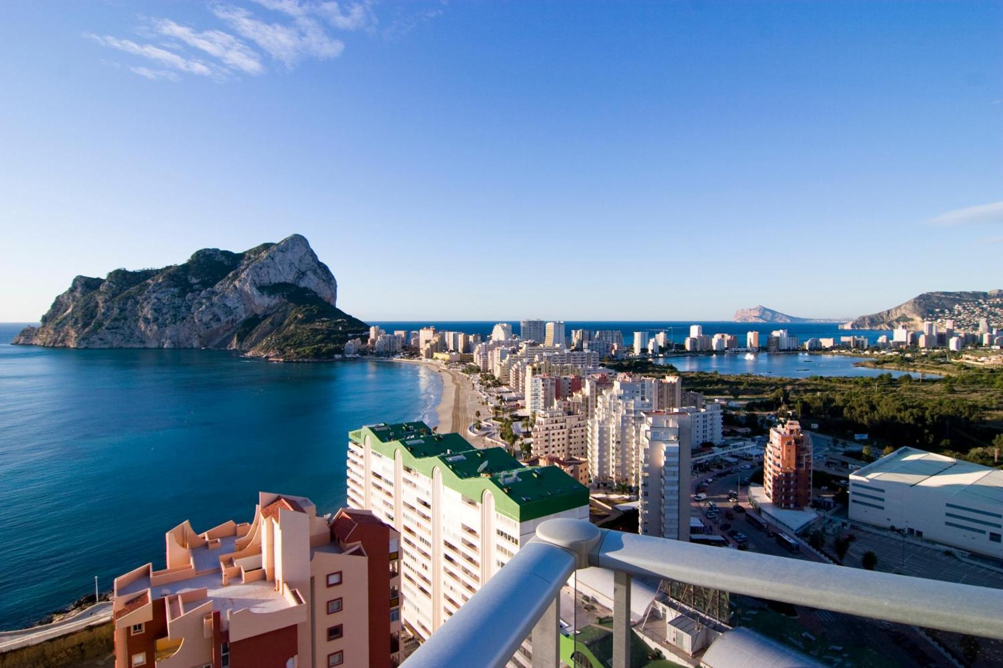 Apartamentos Entremares - Grupo Antonio Perles Calpe Esterno foto