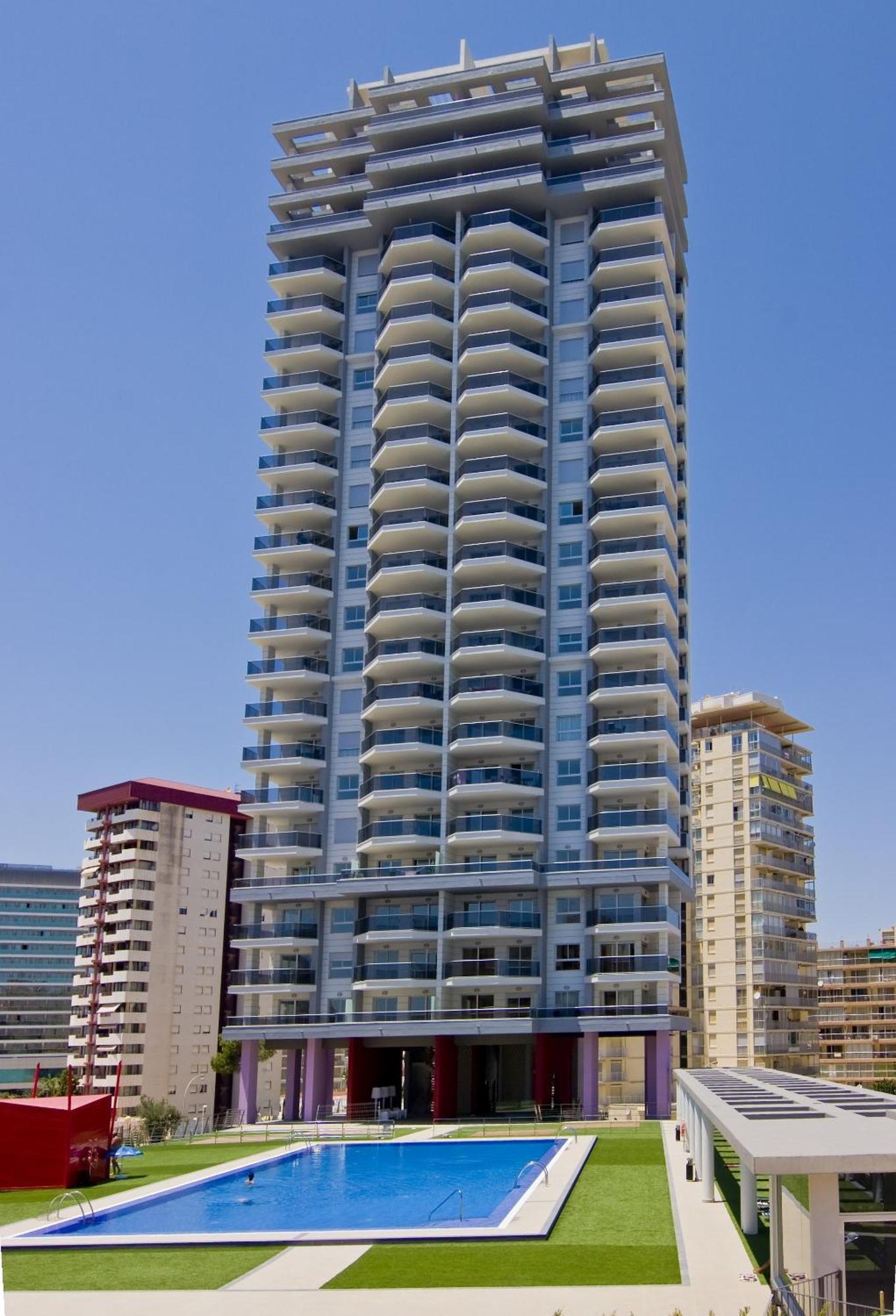 Apartamentos Entremares - Grupo Antonio Perles Calpe Esterno foto