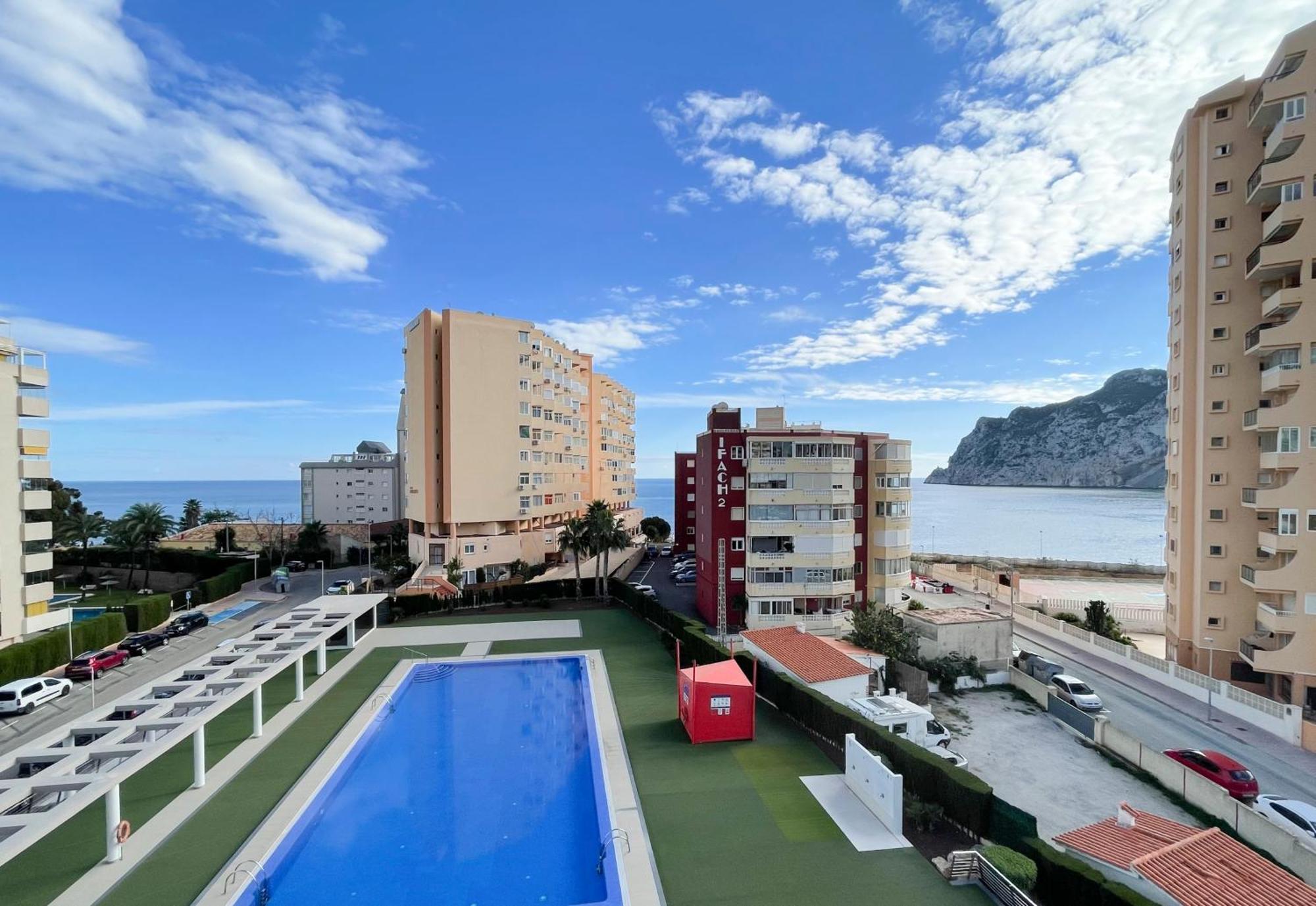 Apartamentos Entremares - Grupo Antonio Perles Calpe Camera foto