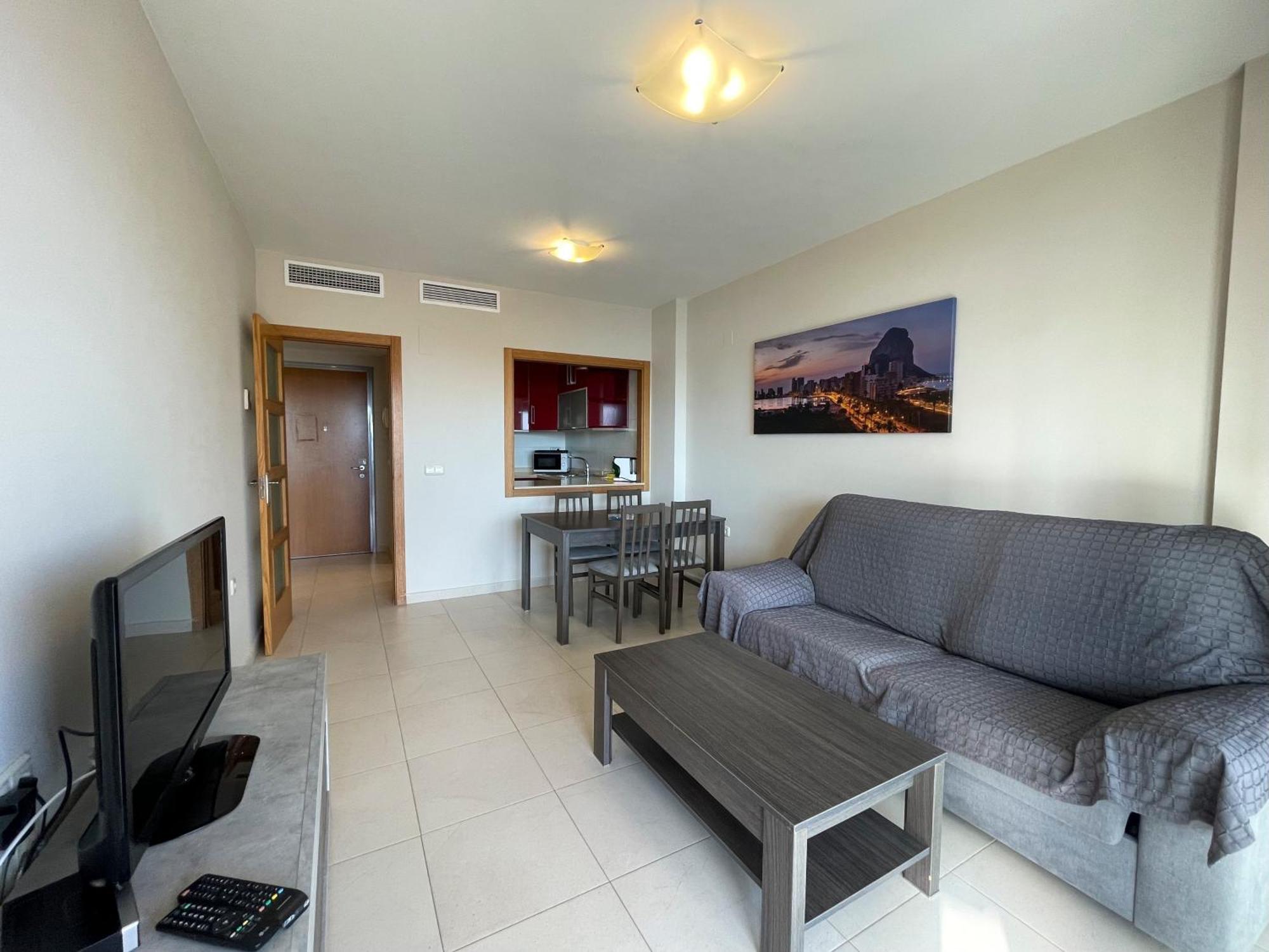 Apartamentos Entremares - Grupo Antonio Perles Calpe Esterno foto