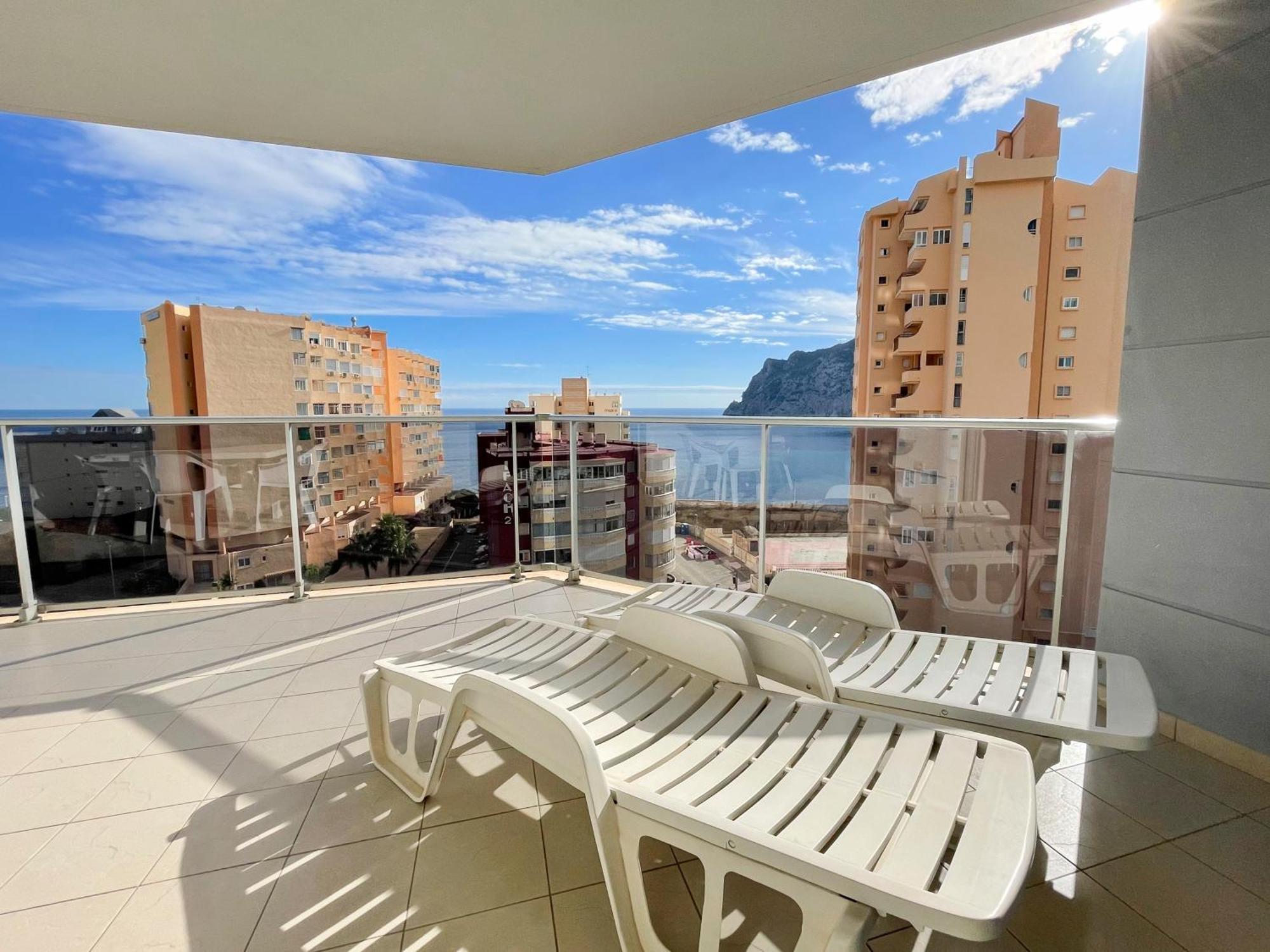 Apartamentos Entremares - Grupo Antonio Perles Calpe Esterno foto