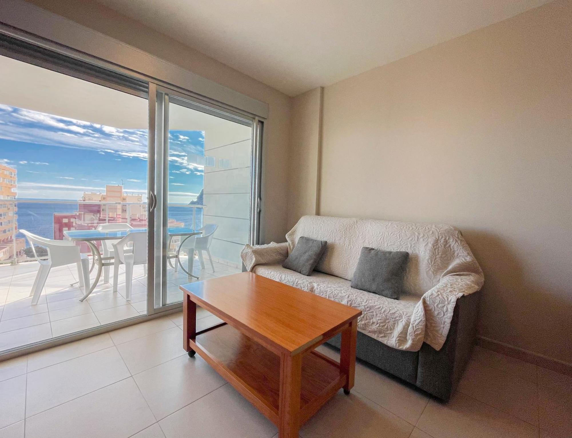Apartamentos Entremares - Grupo Antonio Perles Calpe Esterno foto