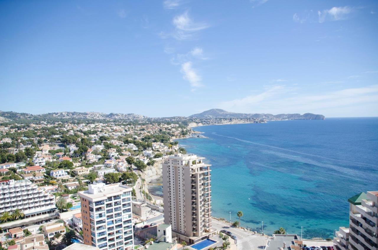 Apartamentos Entremares - Grupo Antonio Perles Calpe Esterno foto