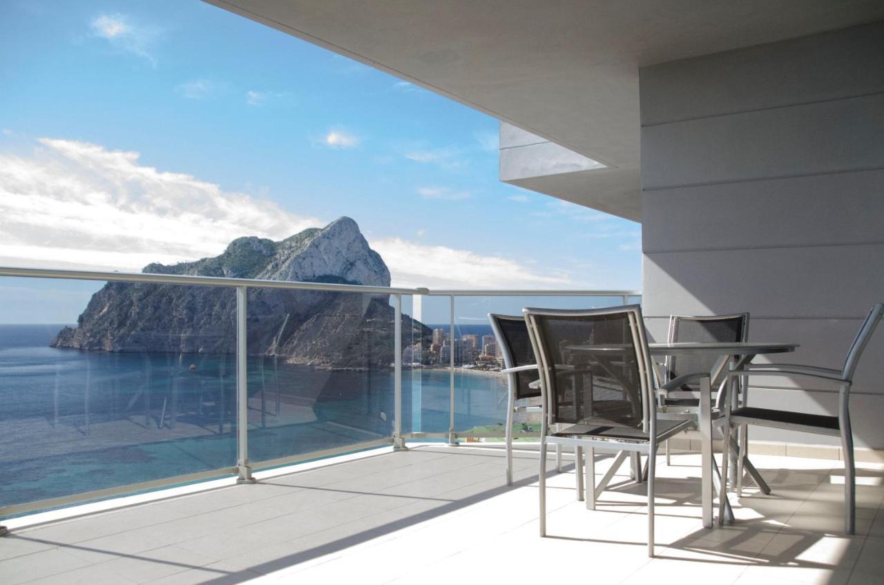 Apartamentos Entremares - Grupo Antonio Perles Calpe Esterno foto