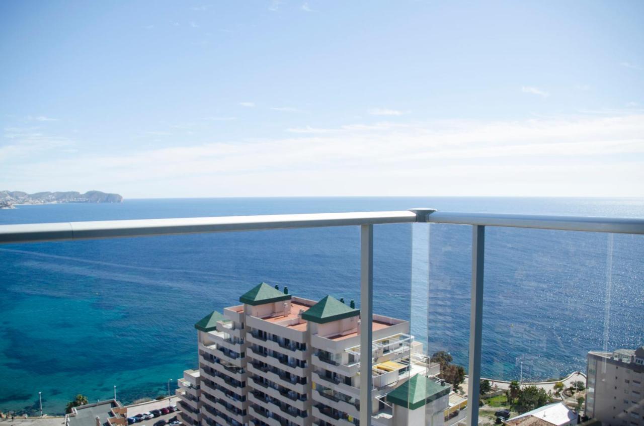Apartamentos Entremares - Grupo Antonio Perles Calpe Esterno foto