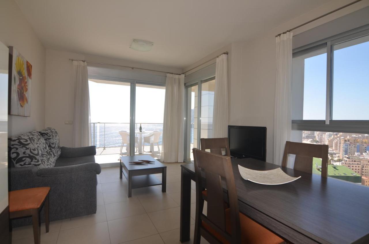Apartamentos Entremares - Grupo Antonio Perles Calpe Esterno foto