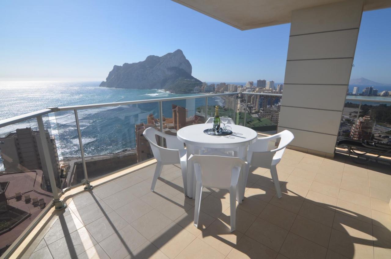 Apartamentos Entremares - Grupo Antonio Perles Calpe Esterno foto